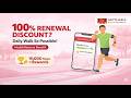 100% Renewal Discount? 😱 HealthReturns Full Explained | Aditya Birla Activ One | Premium Discount