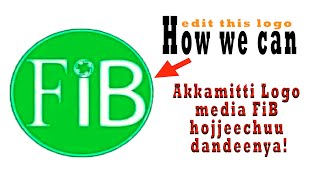 Akkamitti Logo Edit Gochuu Dandeenya / FiB Media Logo Editing Vdeos mp4mm3