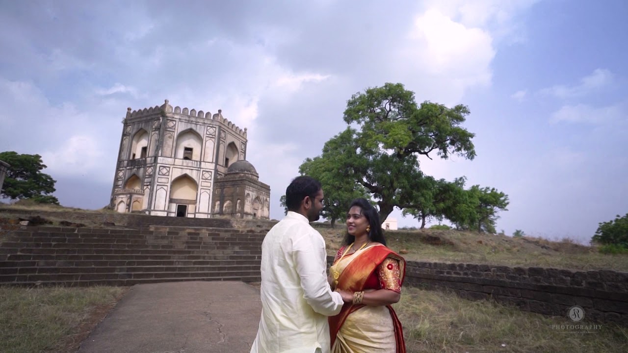 POST WEDDING SHOOT AT BIDAR FORT