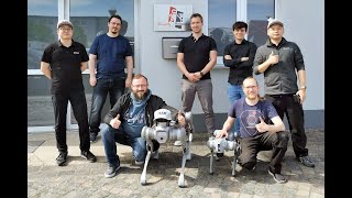 Unitree meets Security Robotics