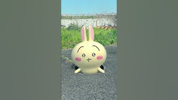 ちいかわ？うさぎ？