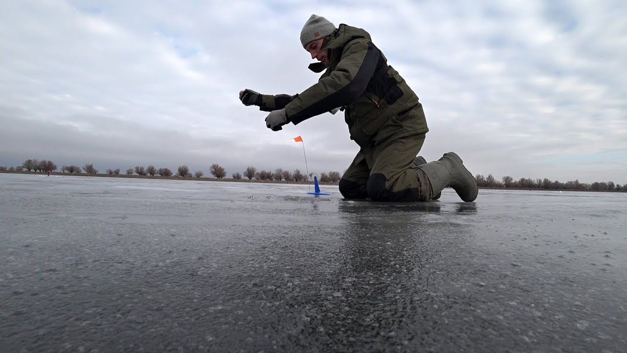 Оставил жерлицы без присмотра в Астрахани и вот что произошло! Зимняя рыбалка на жерлицы 2019.