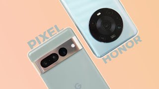 Google Pixel 7 Pro vs Honor Magic 4 Pro - Camera Comparison