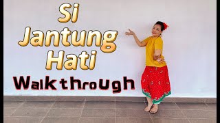 Si Jantung Hati -( Front & back view Walkthrough) 正+背面动作分解教学#sijantunghati