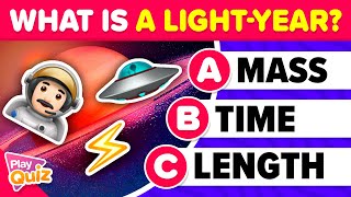 Astronomy Test 👨🏻‍🚀🚀🔭 | General Culture | PlayQuiz Challenge - Multiple Choice screenshot 4