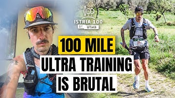 How I Trained for MY FIRST 100 MILE ULTRA | Full Ultrarunning Training plan + nutrition & strength