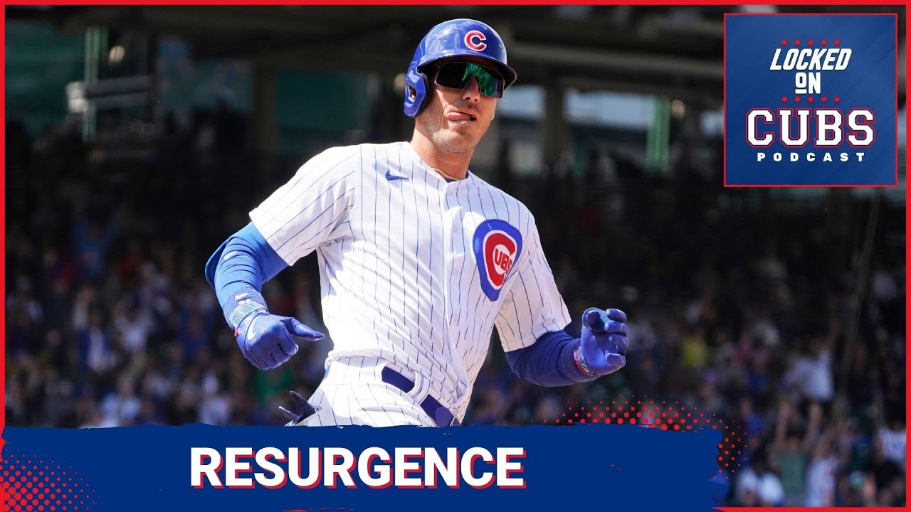 Cody Bellinger is the Chicago Cubs best player right now YouTube