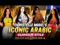 Crystal Model's Iconic Enchanting Look Inspired by Arabic Style for Plus Size Queens 2026 🔥