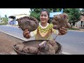 Buy yam on the way to the province for cooking / Cooking yam with 2 recipes