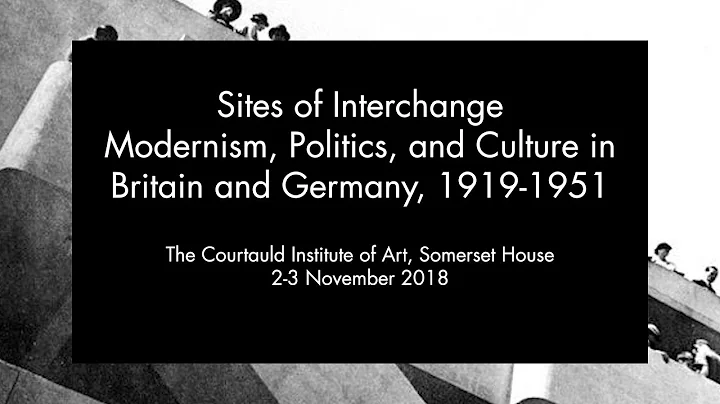 Sites of Interchange - Dr Shulamith Behr