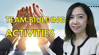 Team building activities for young learners