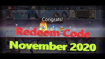 Illusion Connect | Redeem Code | Redemption Code | November 2020 - 2 | Trinh Nguyen