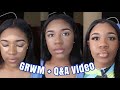 GRWM + Q&A Video | Howard? Vacations? Obsessions? | Zakia Tookes