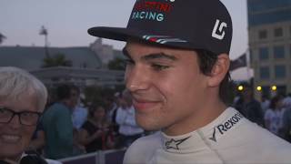 2017 Azerbaijan - Paddock Pass: Post-Race - Lance Stroll calls third place finish 'insane'