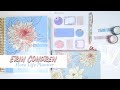 *New Erin Condren LifePlanner 2021- 2022 Launch * | Flora Vertical Layout + Accessories