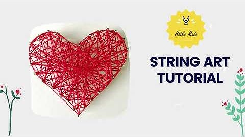 DIY: String Art Tutorial
