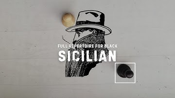 A Simple Sicilian Defense Repertoire for Black