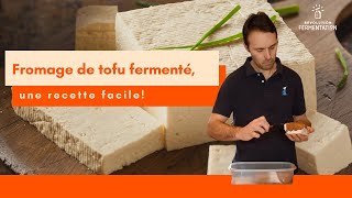 Comment faire un fromage de tofu fermenté?