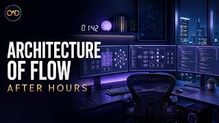 The Architecture of Flow — 3 Hour Coding Music for Deep Work