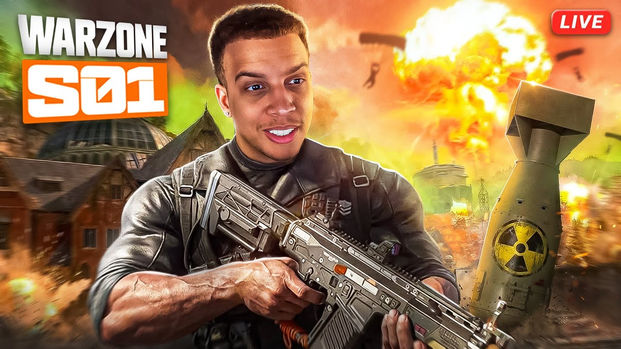 🔴 LIVE - 🏆25 LEVELS UNTIL LEVEL 1000! (WORLD'S FIRST) 🏆 BO7 WARZONE META UPDATE |  FaZe Swagg