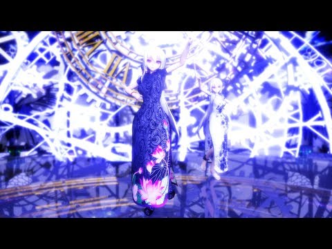 【TDA・MMD】『拝啓ドッペルゲンガー』Dear Doppelganger【1440p-60fps or WQHD】Tda Haku China Dress