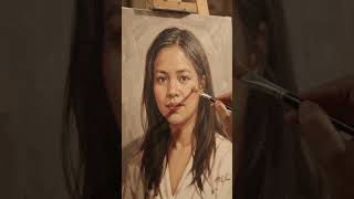 🎨 Painting A Realistic Oil Self-Portrait