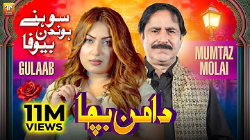 Daman Bacha | Mumtaz Molai |  Gulaab | Saraiki Song | Thar Production