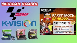 CARA MENCARI SIARAN MOTOGP DI KVISION