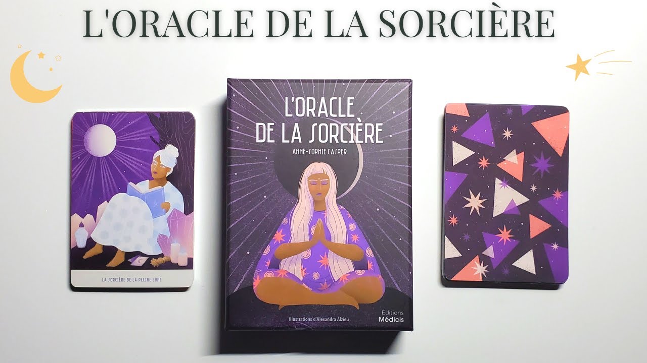 CARTES ORACLE - L'ORACLE COLORE DE LA SYNCHRONICITE