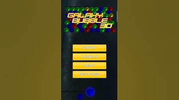 Galaxy Bubble Shooter 3D