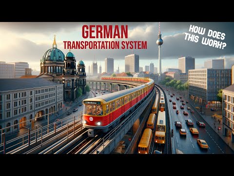 Video: Muoversi a Francoforte: Guida ai trasporti pubblici