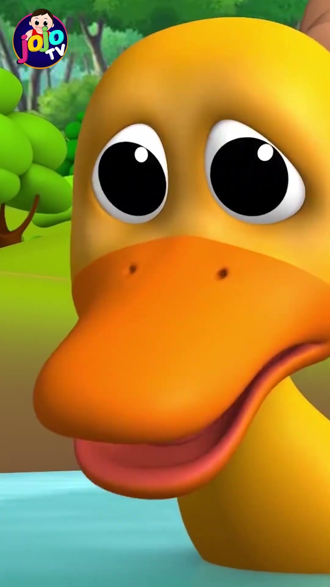 #Shorts Golden Eggs Duck Story - सुनहरे अंडे वाली बत्तख की कहानी | Hindi Moral Stories | Jojo Tv