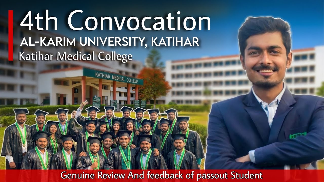 4th Convocation Ceremony 2026 | Al-karim University , Katihar | Vlog ...