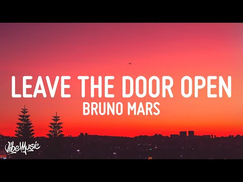 Bruno Mars, Anderson .Paak, Silk Sonic - Leave the Door Open (Lyrics)