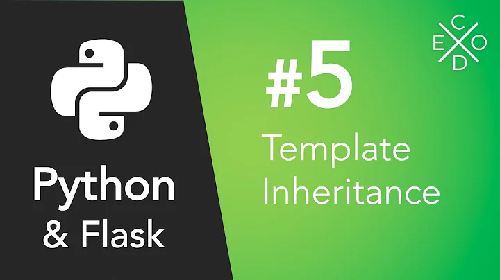 Python and Flask - Template Inheritance and Block Content