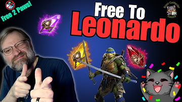 F2P Free To Leonardo: Grootste Shard Pull ooit voor het Swordsman Path - Raid Shadow Legends