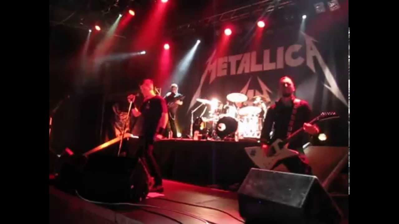 Metallica Jam Amagerbio JDAG 2014 YouTube