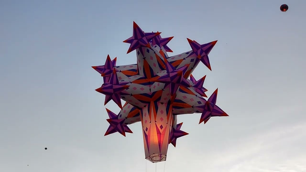 💎Festival Internacional del #globo de Papel en #sanandréstuxtla,Veracruz 16/09/2023💎