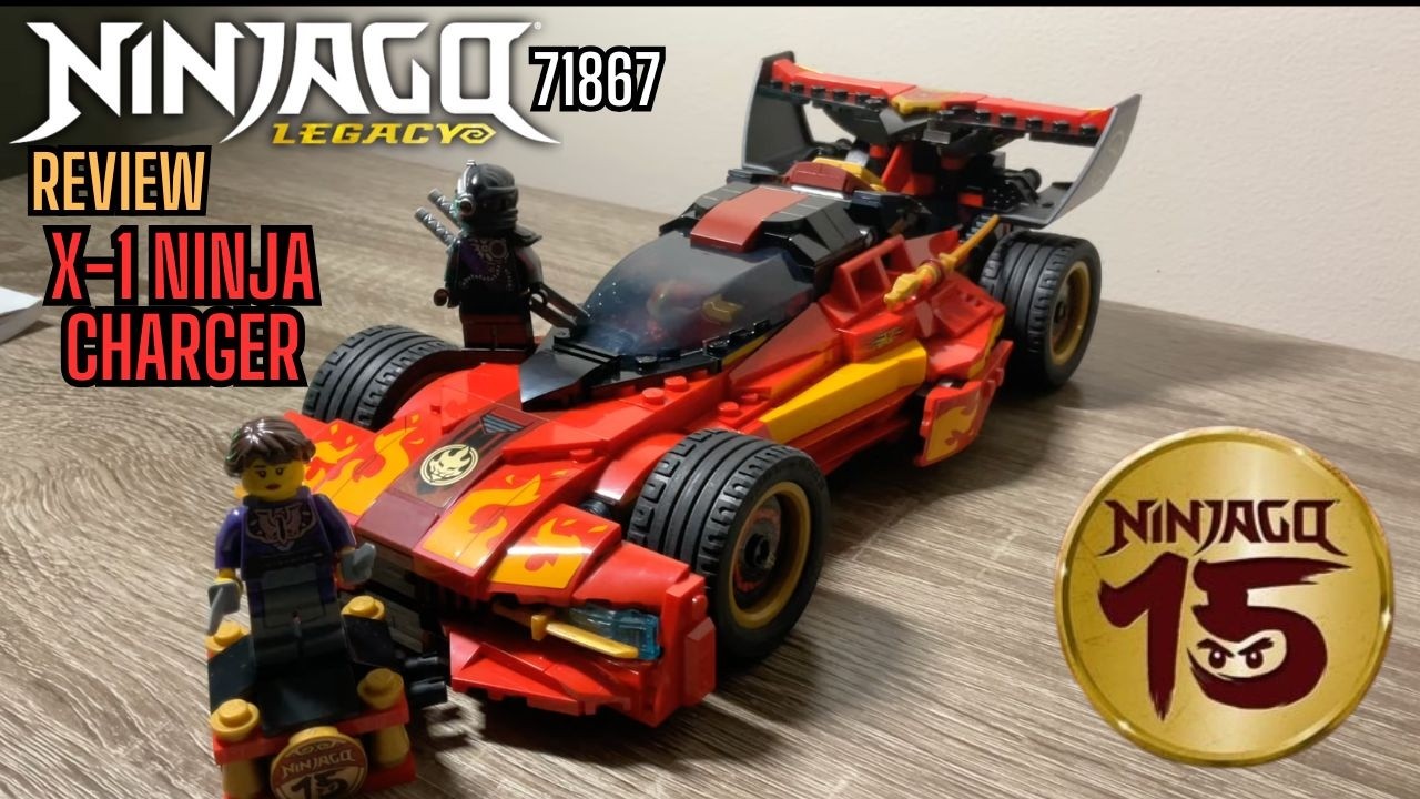 LEGO Ninjago Legacy 15th Anniversary | X-1 Ninja Charger | 71867