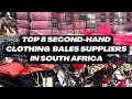 Top 8 secondhand clothing bales suppliers in south africa start a second hand clothing business