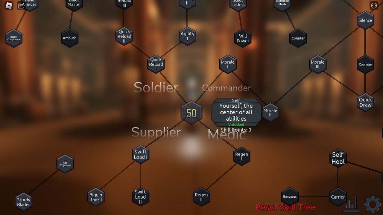 The best skill tree [TITANAGE] - YouTube