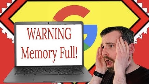 EASILY Clearing Unwanted Chromebook Memory