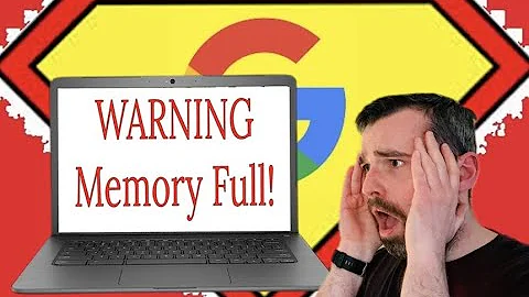 Liberar Memória do Chromebook de Forma Fácil
