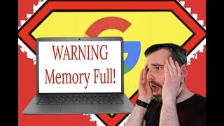 EASILY Clearing Unwanted Chromebook Memory