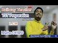 L.C.M Demo class || Maths || Railway teacher TST preparation