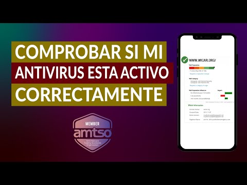 Video: Cómo Comprobar Si El Antivirus Está Funcionando