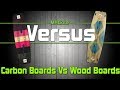 Kiteboards: Carbon Vs Wood - Versus Ep10 - MACkiteboarding.com