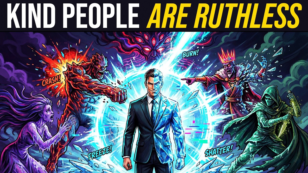 Why the Deepest Empaths Become the Most Efficient Psychopaths When Provoked