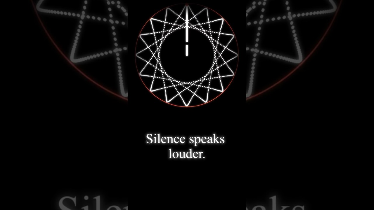 Silence Speaks Louder | Stoic Affirmation