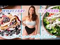 WHAT I EAT IN A WEEK | no diets, no restrictions, no shame